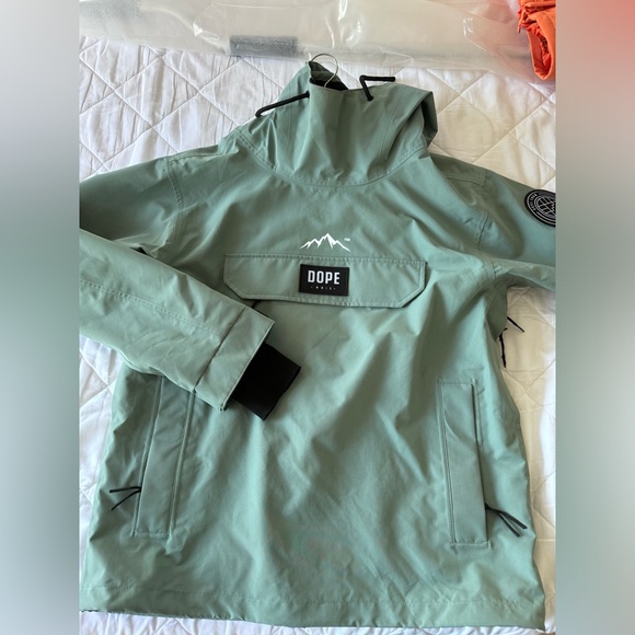 Dope Women’s Blizzard W Pullover Snow Jacket - Medium - Picture 2 of 5